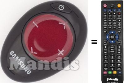 Replacement remote control Samsung UE32B7050WPXXE Replacement remote control Samsung UE32B7050WPXXE