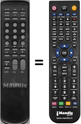 Replacement remote control Haier HYF-30A