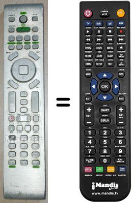 T&eacute;l&eacute;commande &eacute;quivalente NK-PD42XF