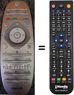 Replacement remote control 313923822601