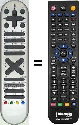Replacement remote control Seg SAGA Replacement remote control Seg SAGA
