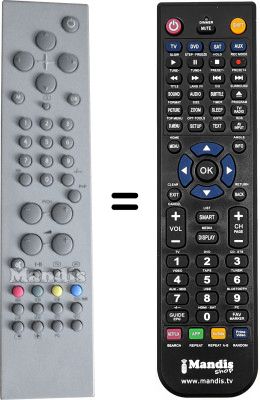 Télécommande équivalente Belson RC1549-VERS-1