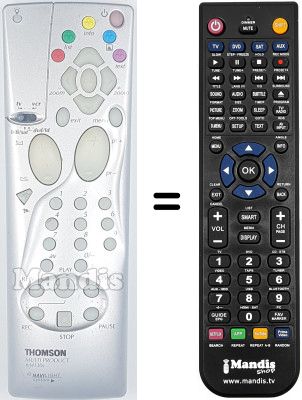 Télécommande équivalente RCT4130S