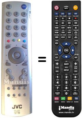 Télécommande équivalente RM-C1890S