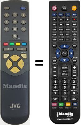 Replacement remote control RM-C793