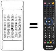 Télécommande équivalente RCT3871