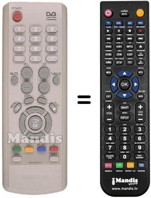 Replacement remote control Samsung MF59-00242B