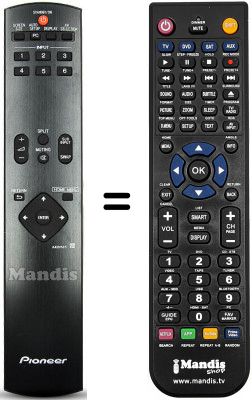 Télécommande équivalente Pioneer SEC15352