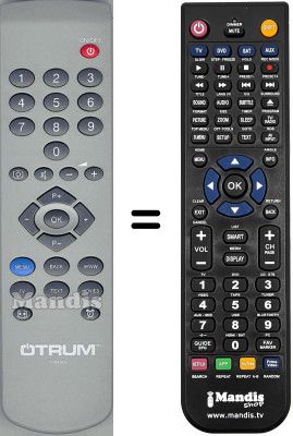 T&eacute;l&eacute;commande &eacute;quivalente WHV3385